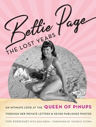 Bettie Page | Book by Tori Rodriguez, Ronald Charles Brem