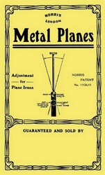 Norris Metal Planes
