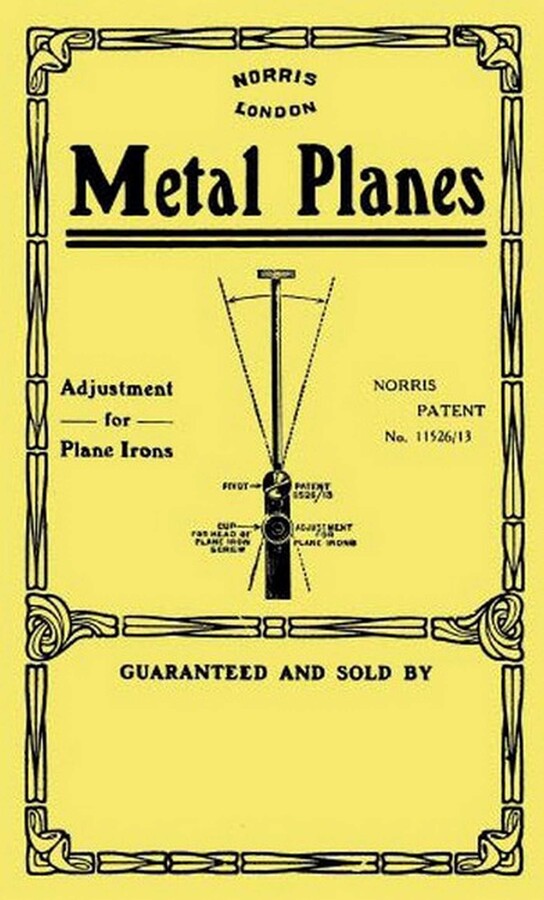 Norris Metal Planes