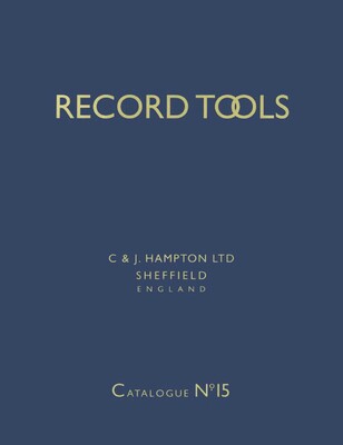 Record Tools: No. 15 Record Tools: No. 15