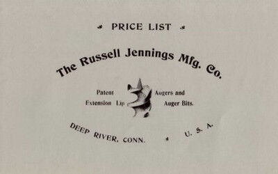 Russell Jennings Manufacturing Company Trade Catalog, 1899 Russell Jennings Manufacturing Company Trade Catalog, 1899