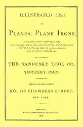 Sandusky Tool Co. 1877 Catalog