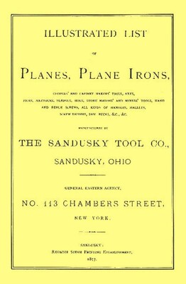 Sandusky Tool Co. 1877 Catalog