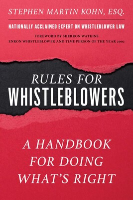 Rules for Whistleblowers Rules for Whistleblowers
