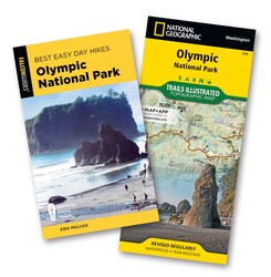 Best Easy Day Hiking Guide and Trail Map Bundle: Olympic National Park Best Easy Day Hiking Guide and Trail Map Bundle: Olympic National Park