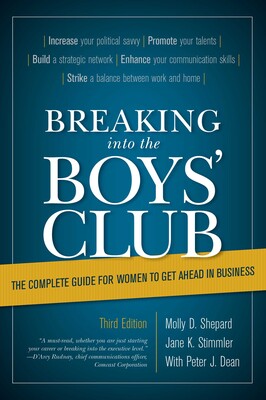 Breaking into the Boys' Club Breaking into the Boys' Club