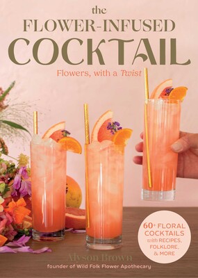 Flower-Infused Cocktail Flower-Infused Cocktail