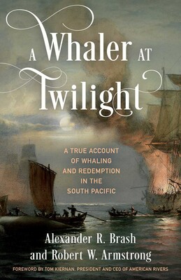 A Whaler at Twilight A Whaler at Twilight