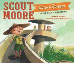 Scout Moore, Junior Ranger Scout Moore, Junior Ranger