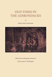 Old Times in the Adirondacks