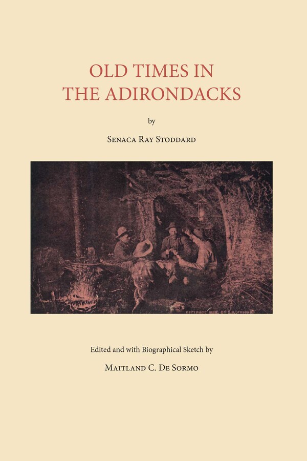 Old Times in the Adirondacks