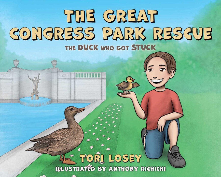 The Great Congress Park Rescue | Book by Tori Losey, Anthony Richichi ...