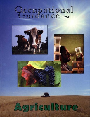 Occupational Guidance for Agriculture Occupational Guidance for Agriculture
