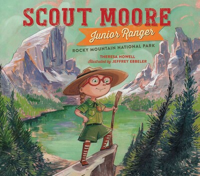 Scout Moore, Junior Ranger Scout Moore, Junior Ranger