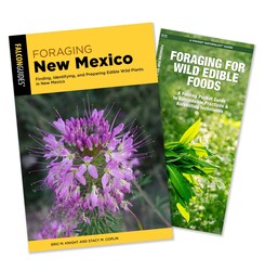 Foraging New Mexico Guidebook and Folding Pocket Guide Bundle