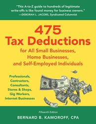 475 Tax Deductions for Businesses and Self-Employed Individuals