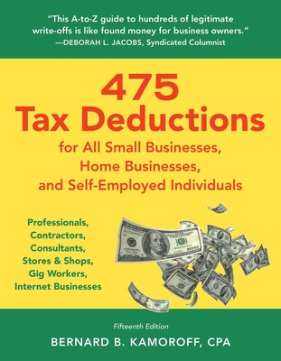 475 Tax Deductions for Businesses and Self-Employed Individuals