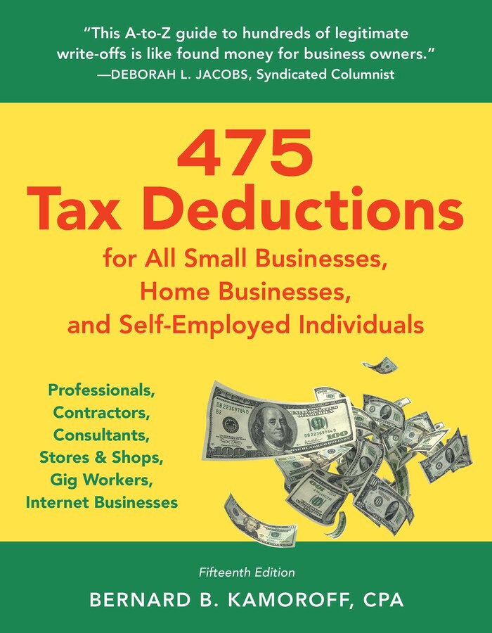 475 Tax Deductions for Businesses and Self-Employed Individuals