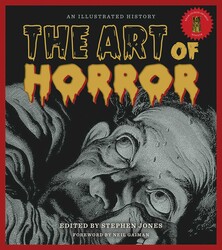 The Art of Pulp Horror | Book by Stephen Jones | Official
