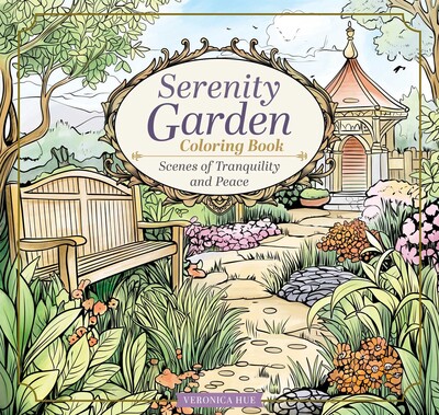 Serenity Garden Coloring Book Serenity Garden Coloring Book