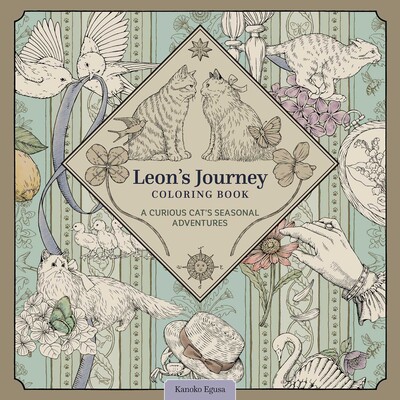 Leon's Journey Coloring Book Leon's Journey Coloring Book