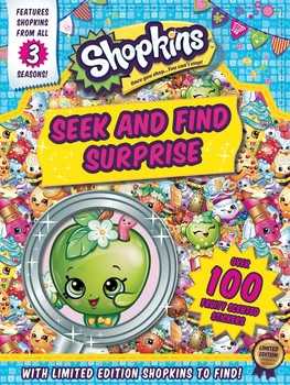 Shopkins Seek and Find Surprise Shopkins Seek and Find Surprise