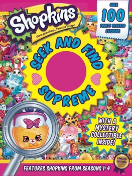 Shopkins Seek and Find Supreme Shopkins Seek and Find Supreme