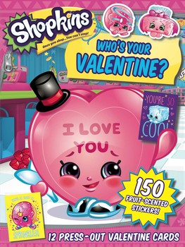 Shopkins Who's Your Valentine? Shopkins Who's Your Valentine?