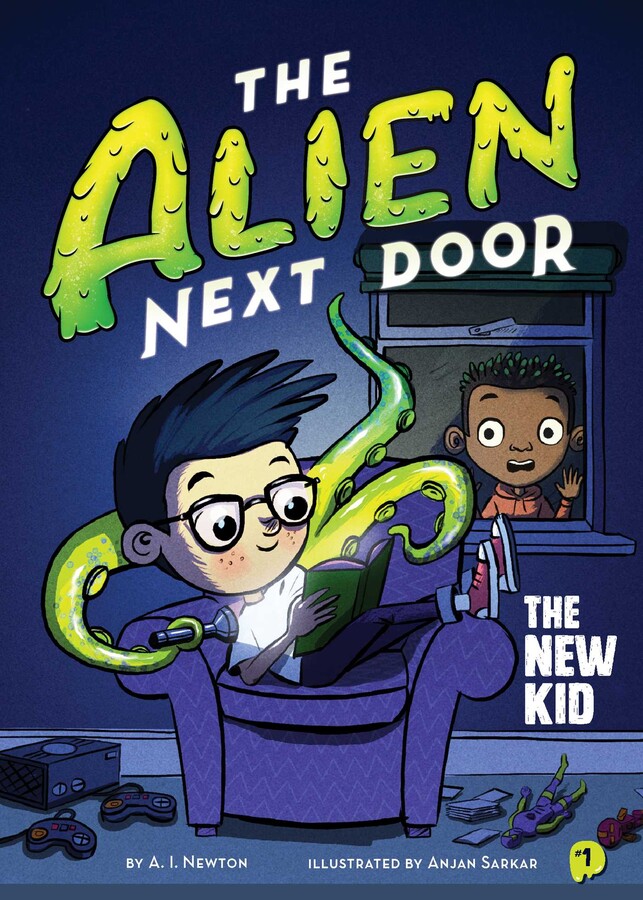 Alien Next Door 1: The New Kid