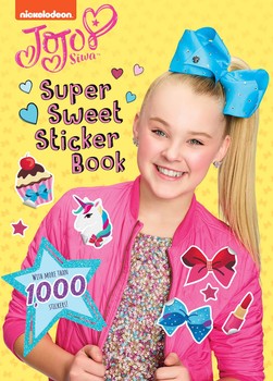 Super Sweet Sticker Book Super Sweet Sticker Book