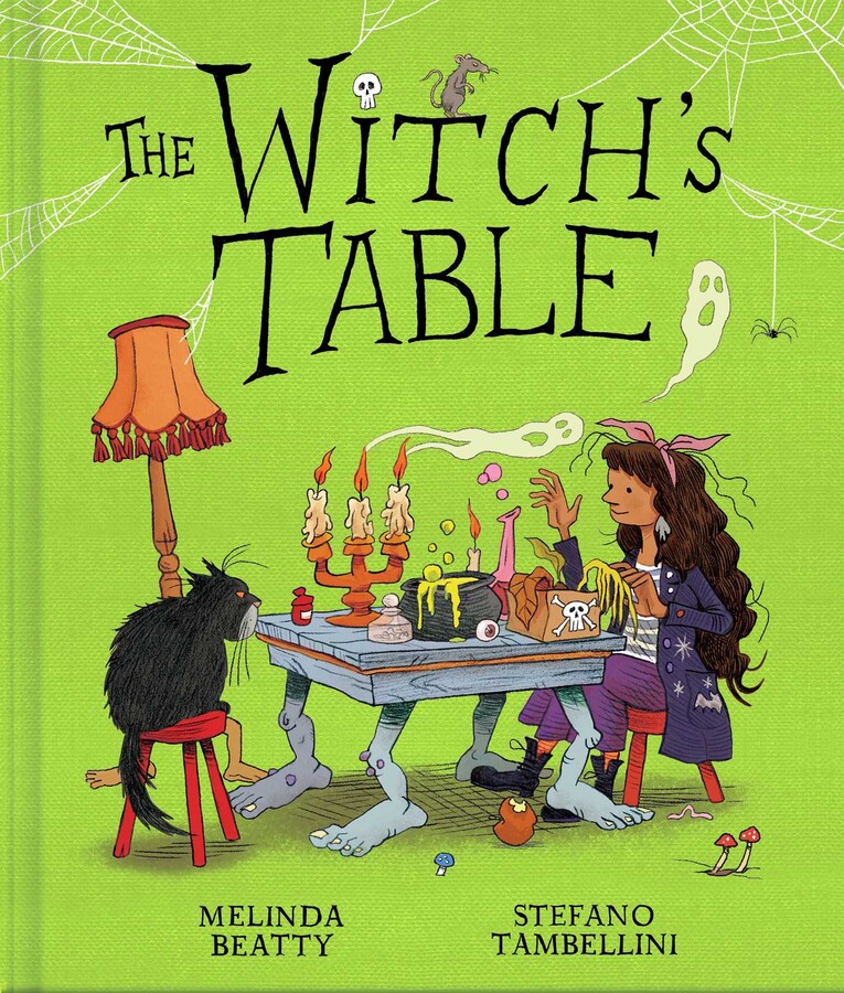 Witch's Table (A Funny, Magical Picture Book for Kids)