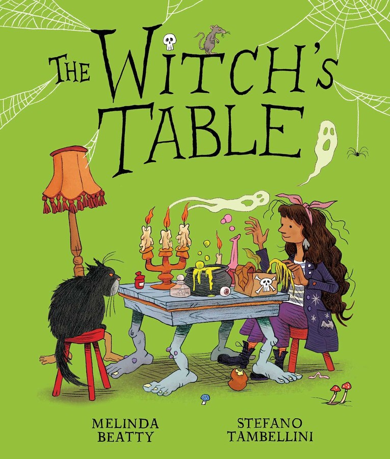 Witch's Table (A Funny, Magical Picture Book for Kids)