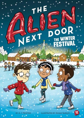 The Alien Next Door 12: The Winter Festival The Alien Next Door 12: The Winter Festival
