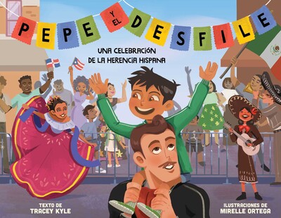 Pepe y el desfile (un libro ilustrado para niños sobre la celebración del Día de la Hispanidad) (Pepe and the Parade) (Spanish Edition)