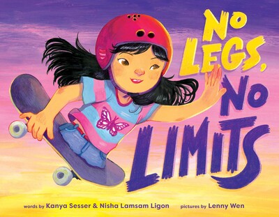 No Legs, No Limits (An Empowering Picture Book for Kids) No Legs, No Limits (An Empowering Picture Book for Kids)