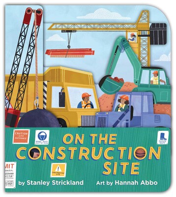 On the Construction Site (A Truck-Shaped Novelty Board Book for Toddlers) On the Construction Site (A Truck-Shaped Novelty Board Book for Toddlers)