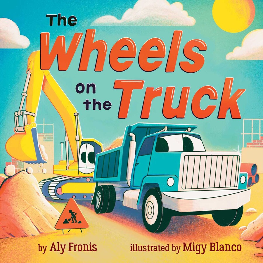 Wheels on the Truck (A Nursery Rhyme Sing-Along Board Book for Toddlers)