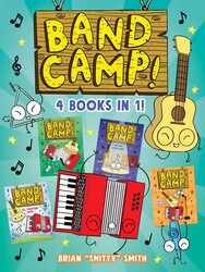 Band Camp! 4 books in 1! (A Little Bee Graphic Novel Series for Kids) Band Camp! 4 books in 1! (A Little Bee Graphic Novel Series for Kids)