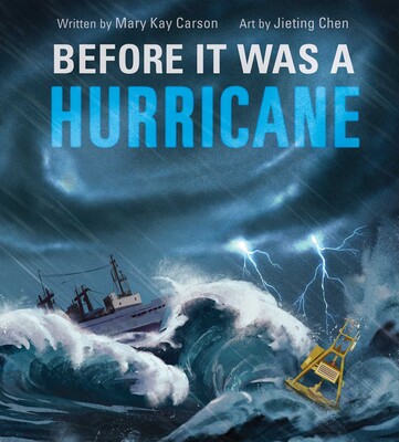 Before It Was a Hurricane (A Nonfiction Earth Science Picture Book with Double Gatefold for Kids) Before It Was a Hurricane (A Nonfiction Earth Science Picture Book with Double Gatefold for Kids)