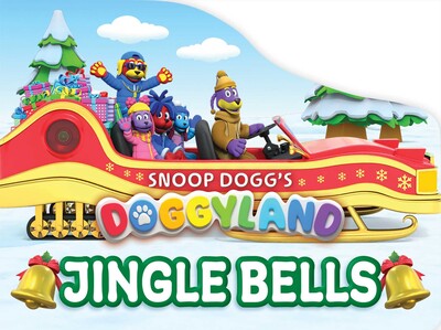 Snoop Dogg's Doggyland: Jingle Bells (A Snoop Dogg Doggyland Christmas Holiday Shaped Board Book for Kids) Snoop Dogg's Doggyland: Jingle Bells (A Snoop Dogg Doggyland Christmas Holiday Shaped Board Book for Kids)