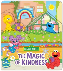 Sesame Street: The Magic of Kindness (A Sesame Street Elmo and Abby Cadabby Shaped Novelty Board Book for Babies and Toddlers)