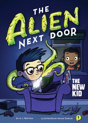 The Alien Next Door 1: The New Kid The Alien Next Door 1: The New Kid