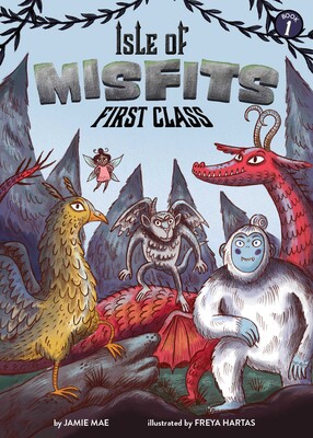 Isle of Misfits 1: First Class Isle of Misfits 1: First Class