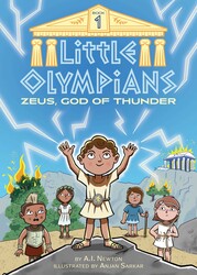 Little Olympians 1: Zeus, God of Thunder Little Olympians 1: Zeus, God of Thunder