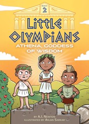 Little Olympians 2: Athena, Goddess of Wisdom Little Olympians 2: Athena, Goddess of Wisdom