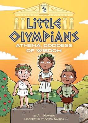 Little Olympians 2: Athena, Goddess of Wisdom Little Olympians 2: Athena, Goddess of Wisdom