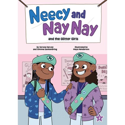 Neecy and Nay Nay and the Glitter Girls (Neecy and Nay Nay #2) (A Funny Chapter Book Series About Twin Girls) Neecy and Nay Nay and the Glitter Girls (Neecy and Nay Nay #2) (A Funny Chapter Book Series About Twin Girls)