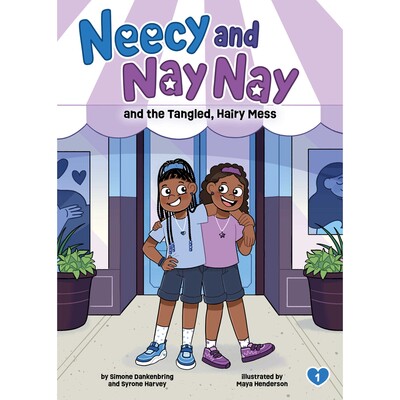 Neecy and Nay Nay and the Tangled, Hairy Mess (Neecy and Nay Nay #1) (A Funny Chapter Book Series About Twin Girls) Neecy and Nay Nay and the Tangled, Hairy Mess (Neecy and Nay Nay #1) (A Funny Chapter Book Series About Twin Girls)
