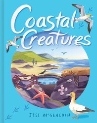Coastal Creatures (A Nonfiction Animal Picture Book with Gatefold for Kids)
