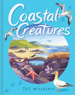 Coastal Creatures (A Nonfiction Animal Picture Book with Gatefold for Kids)